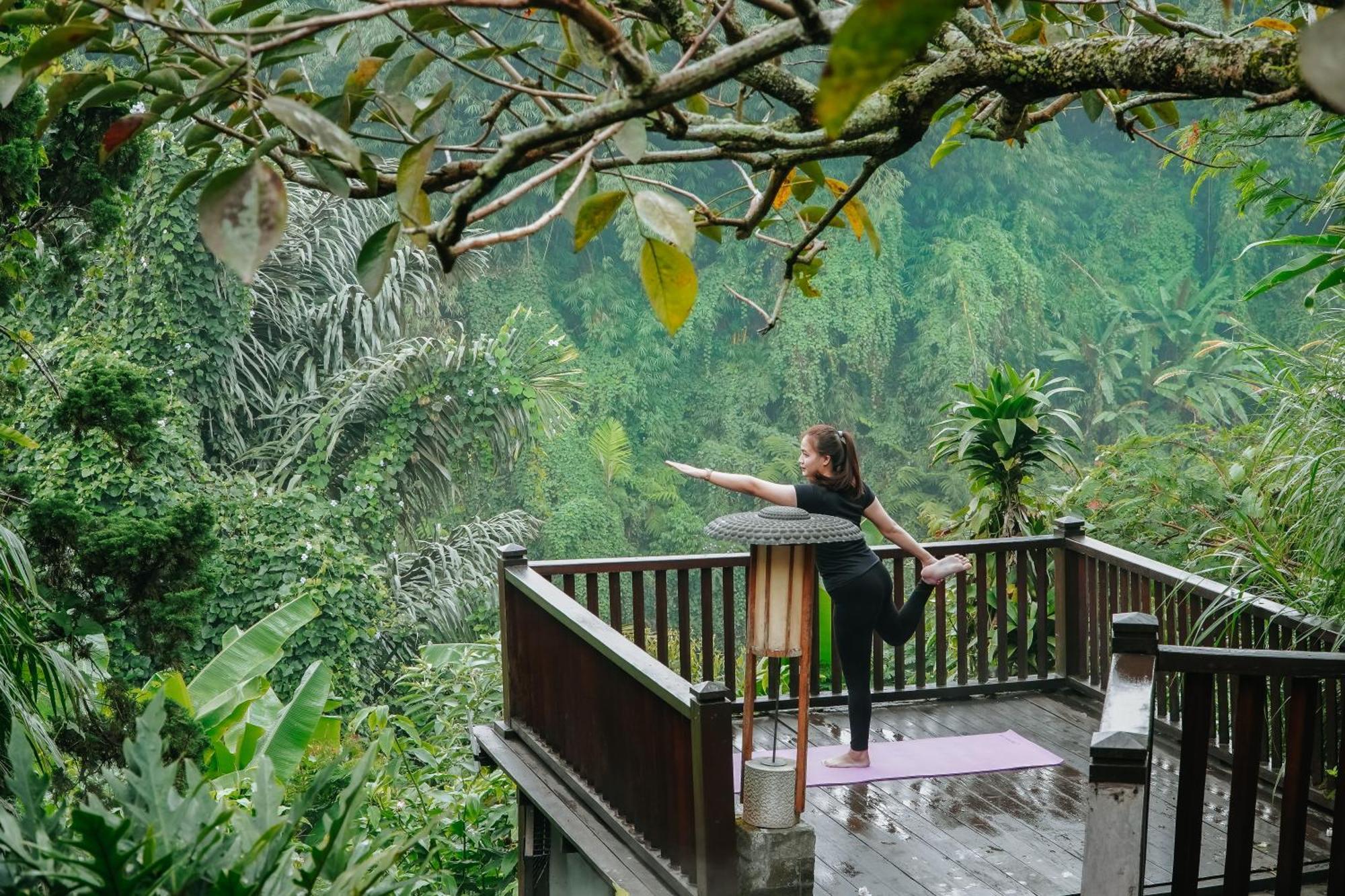 Novus Giri Resort & Spa Puncak Exterior foto