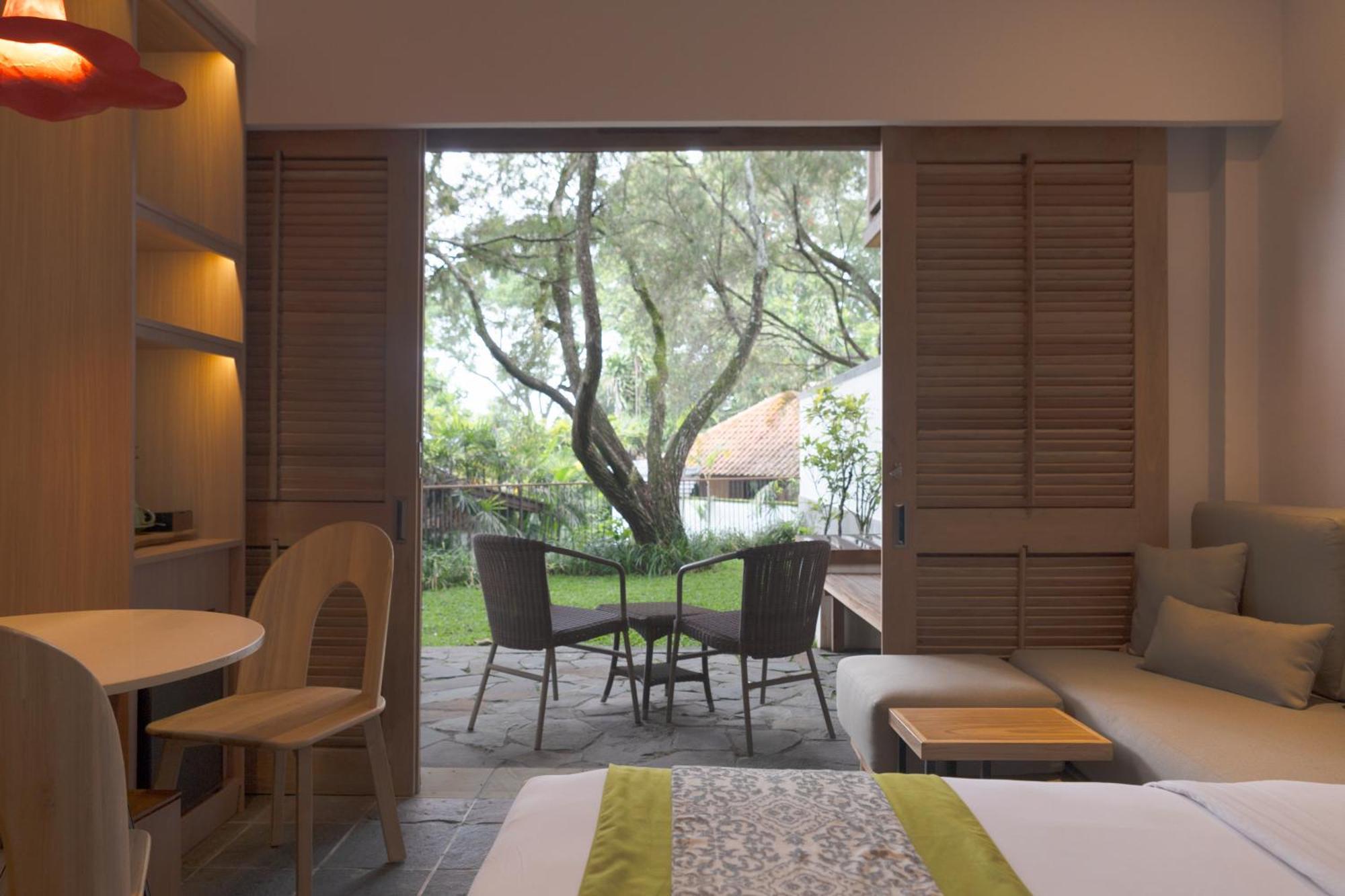 Novus Giri Resort & Spa Puncak Exterior foto